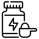 booster preworkout container icon